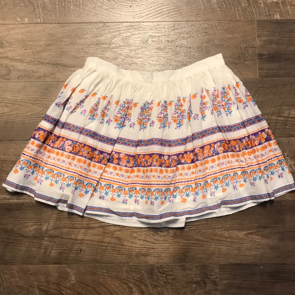 Beautiful floral print skirt